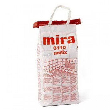 Клей для плитки Mira №3110 UNIFIX (белый) 25кг Класс C2TE S1