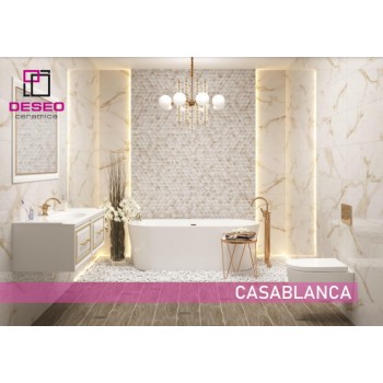 Плитка Ceramica Deseo Ec.Casablanca Gold 300X900