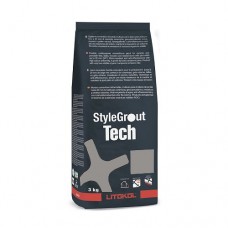 Затирка для плитки Litokol Stylegrout Tech 0-20 SILVER 3 сільвер 3кг.