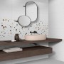 Плитка Ceramica Deseo Mosaic Stone White Hl 600x300