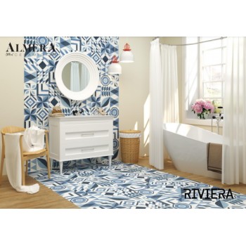 Плитка Almera Ceramica Riviera 200 Mix Dec 200X200