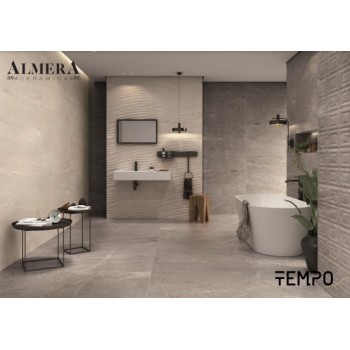 Плитка Almera Ceramica Tempo Curve Nature Mate 300X900