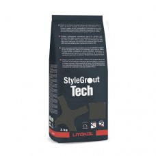Затирка для плитки Litokol Stylegrout Tech 0-20 BLACK 1 черный 3кг.