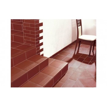 Сходинка Paradyz Natural Rosa Str з капіносом пряма 300x330