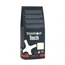 Затирка для плитки Litokol Stylegrout Tech 0-20 WHITE 1 білий 3кг.