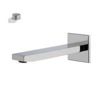 Вилив для ванни Fima Wellness F2222SN Brushed nicke