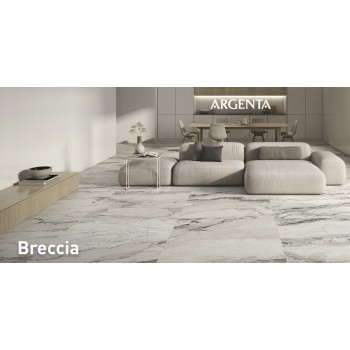 Плитка Argenta Ceramica Breccia Lunare mate 1200x1200
