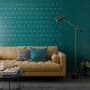 Плитка Wow Ceramic 124921 Grace O Teal Matt 300x75