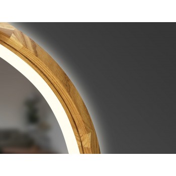 Дзеркало Luxury Wood Freedom Slim FS5080-O-AFSD 50х80 см.