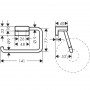 Тримач туалетного паперу Hansgrohe Addstoris 41771000