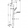 Hansgrohe Crometta 26533400 Душовий набір 1jet/Unica’ Croma