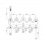 Термоста для ванни Paffoni Modular Box MDE 001 ST