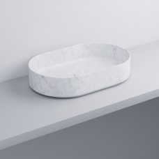 Раковина Cielo Shui Comfort 60 см. Белый SHCOLAO60CS Carrara Statuar