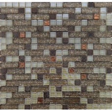 Mozaico De Lux K-Mos Cbm1001R Caramel 300X300