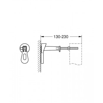 Grohe Rapid Sl 3855800M Кріплення для інсталяції