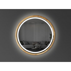 Зеркало Luxury Wood Perfection Slim PS85-O-AFSD 85 см.