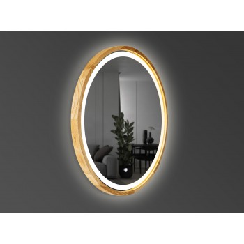 Зеркало Luxury Wood Perfection Slim PS75-O-AFSD 75 см.