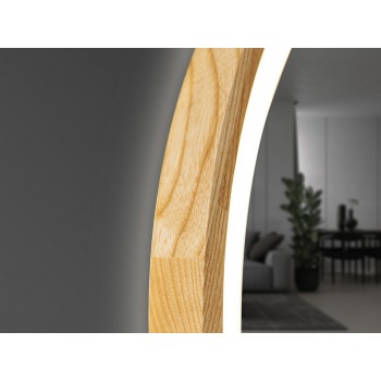 Дзеркало Luxury Wood Perfection Slim PS65-O-AFSD 65 см.