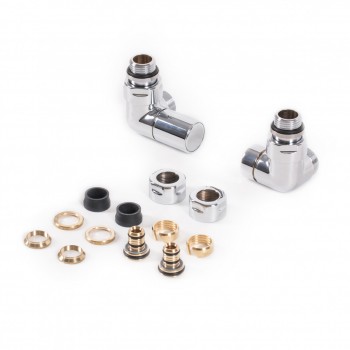 Набір вентилів для рушникосушки Terma Set Of Valves WRZRC31-CR