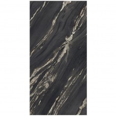 Плитка Fiandre Marmi Maximum Nero Damascato Satin (MMH14761530) 3000x1500