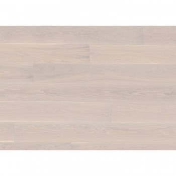 Паркетна дошка Ter Hurne T03 Oak Crystal White 1561 Plank, Balanced, White-Matt Lacq 2390x200