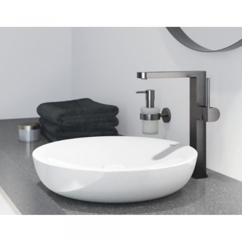 Смеситель для раковины Grohe Plus 32618AL3 XL-Size, графит матовый