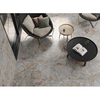 Плитка Cersanit Stone Galaxy Light Grey RECT 598x598