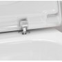 Кришка для унітаза Hansgrohe Elupura 60148450 soft-close, top fix