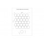Kotto Ceramica Hexagon H 6021 Black Mat 295x295