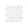 Kotto Ceramica Hexagon H 6024 White 295x295