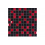 Kotto Ceramica Gm 8005 C2 Red Silver S6/Black 300x300