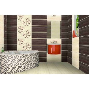 Плитка Ceramika Color Venus Brown 250x600