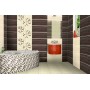 Плитка Ceramika Color Venus Brown 250x600