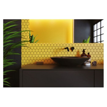 Kotto Ceramica Hexagon H 6025 Dark Yellow 295x295