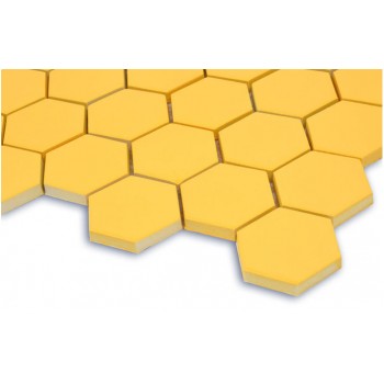 Kotto Ceramica Hexagon H 6025 Dark Yellow 295x295