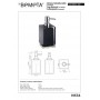 Дозатор жидкого мыла Bemeta Vista 120109016-100