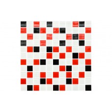 Kotto Ceramica Gm 4007 C3 Black/Red M/White 300x300