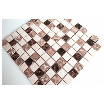 Kotto Ceramica См 325024 C3 Brown/Beige/ White (См 3024) 300x300