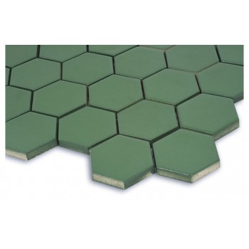Kotto Ceramica Hexagon H 6010 Forestgreen 295x295