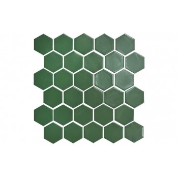 Kotto Ceramica Hexagon H 6010 Forestgreen 295x295