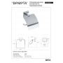 Тримач туалетного паперу Bemeta Beta 132112012