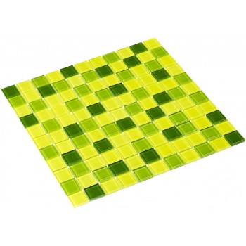 Мозаика Kotto Ceramica GM 4032 C3 lime d/lime m/yellow 300x300