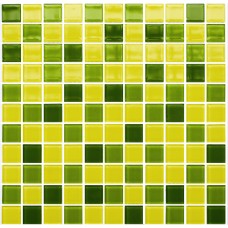 Мозаїка Kotto Ceramica GM 4032 C3 lime d/lime m/yellow 300x300