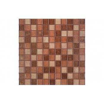 Kotto Ceramica Gm 8007 C3 Brown Dark-Brown Gold-Brown Brocade 300x300