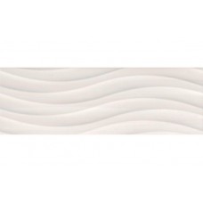 Ceramika Color Living Cream Wave Rect 250x750