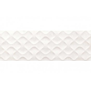 Ceramika Color Visual White Ribbon Rect 250x750