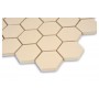 Kotto Ceramica Hexagon H 6018 Biege Smoke 295x295