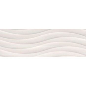 Плитка Ceramika Color Living Cream Wave 250x750