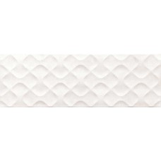 Плитка Ceramika Color Visual White Ribbon 250x750