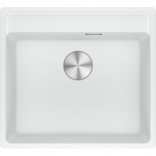 Кухонна мийка FRANKE MARIS MRG 610-52 TL біла, врізний монтаж (114.0668.820) 560х510 мм.